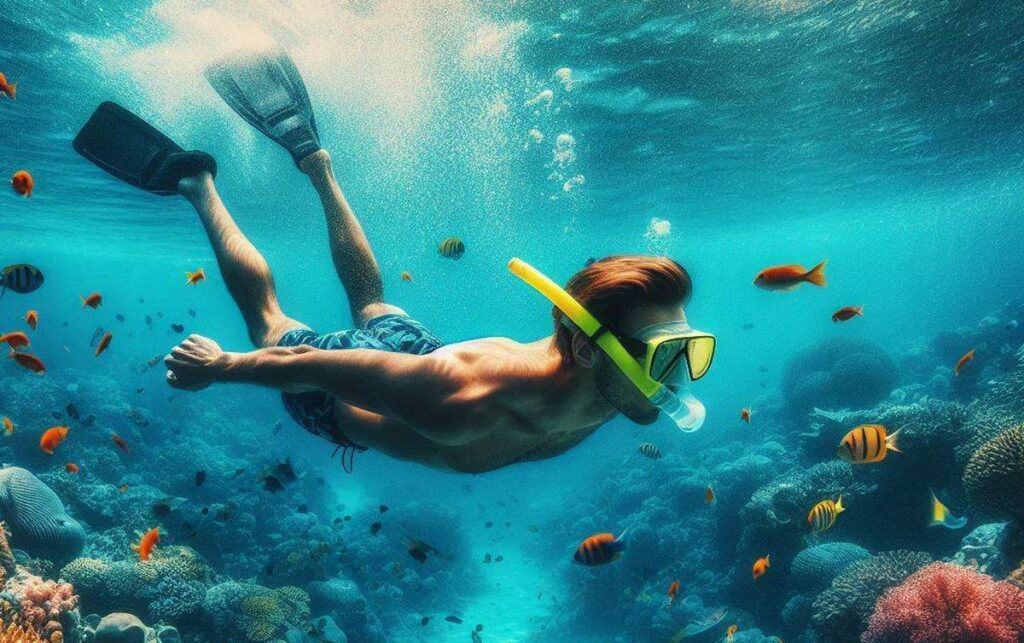 plongée aout aux Maldives